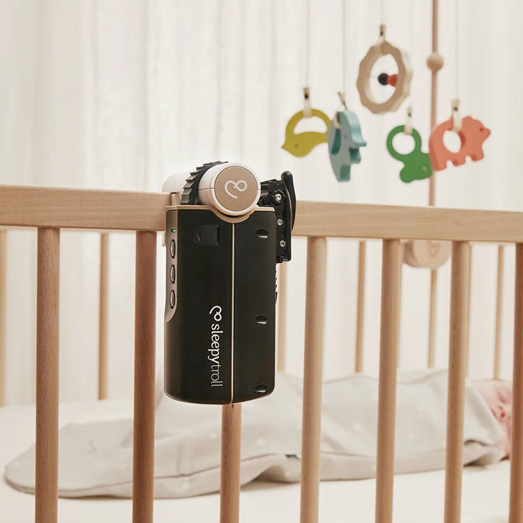 Bed adapter for pushchair rocker, Sleepytroll