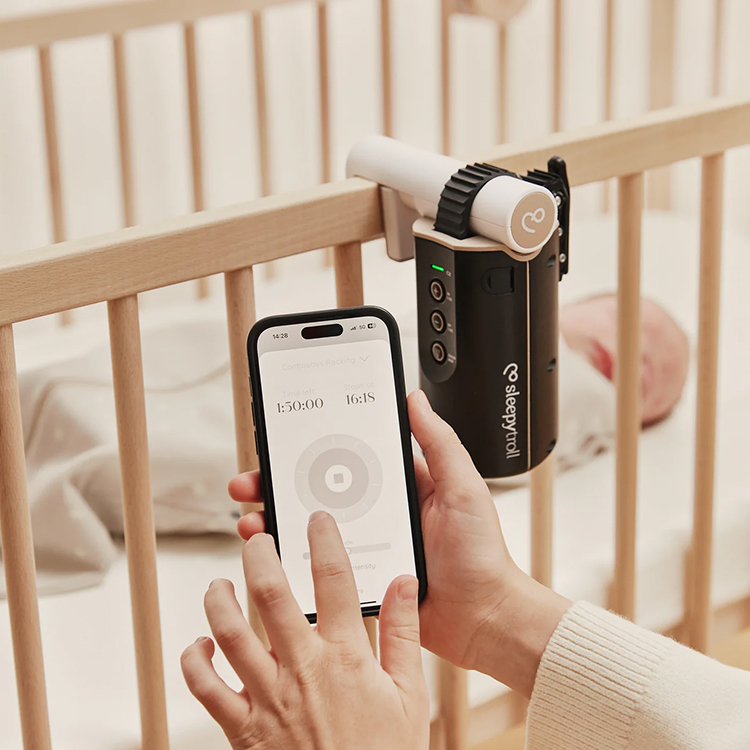 Bed adapter for pushchair rocker, Sleepytroll