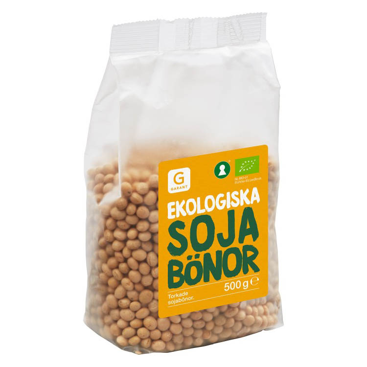 Garant Organic Soya Beans 500g