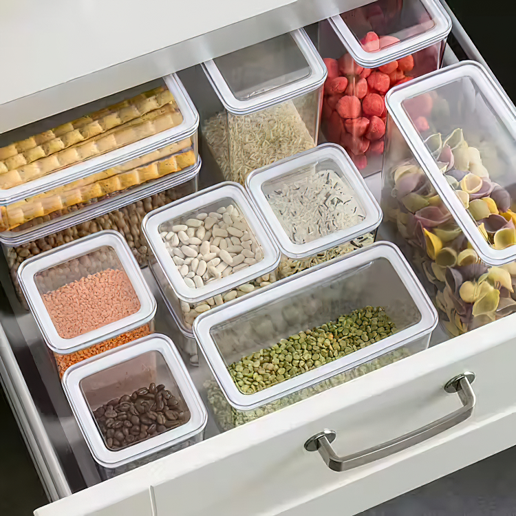 Kitchen cabinet organizers