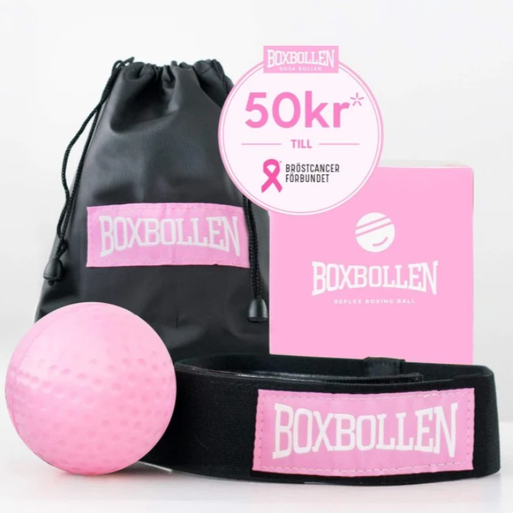 Pink Boxing Ball