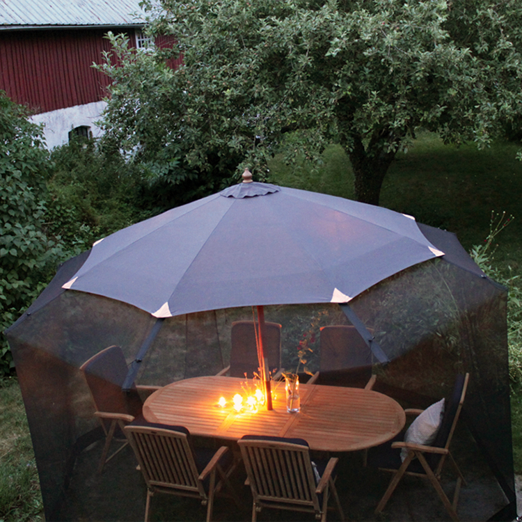 Airhouse, Insect screen for outdoor parasols