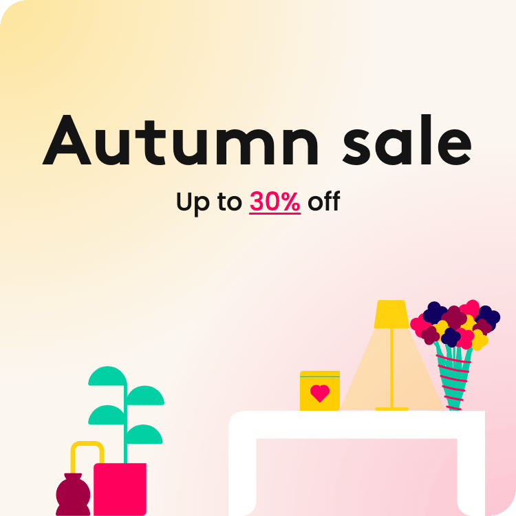 Autumn sale
