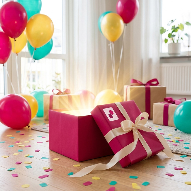 Gifts and presents