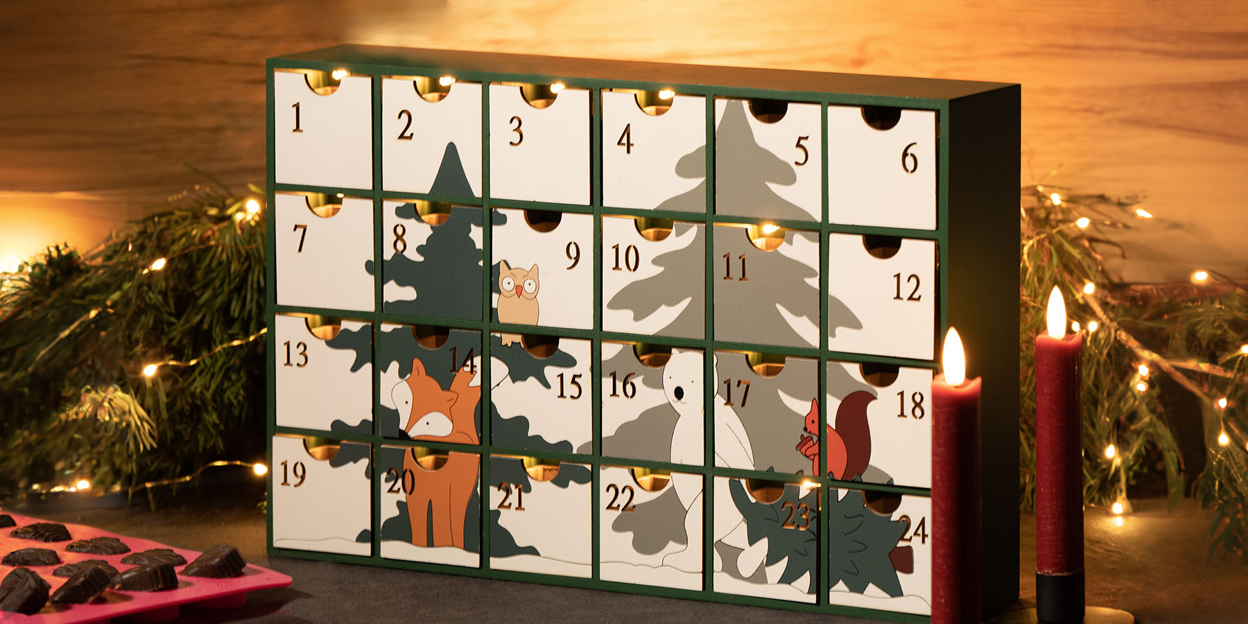 Prepare yourself for christmas and advent