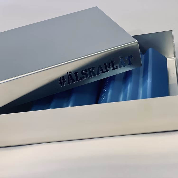 Stainless steel cooling tray