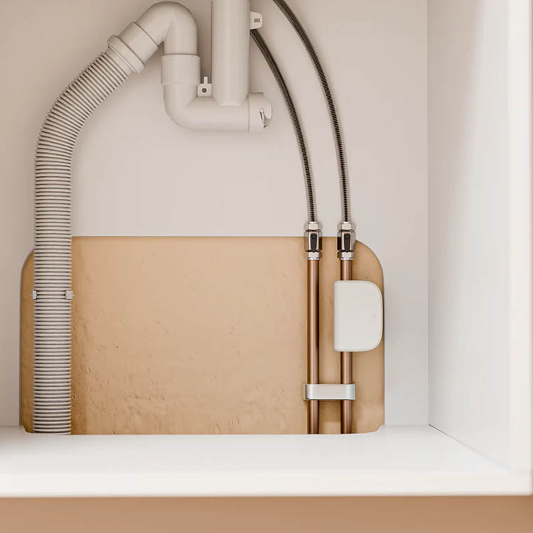 App-controlled water meter