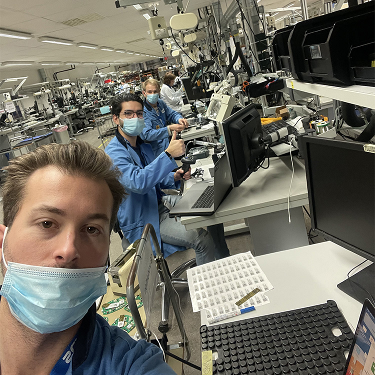 App-controlled water meter