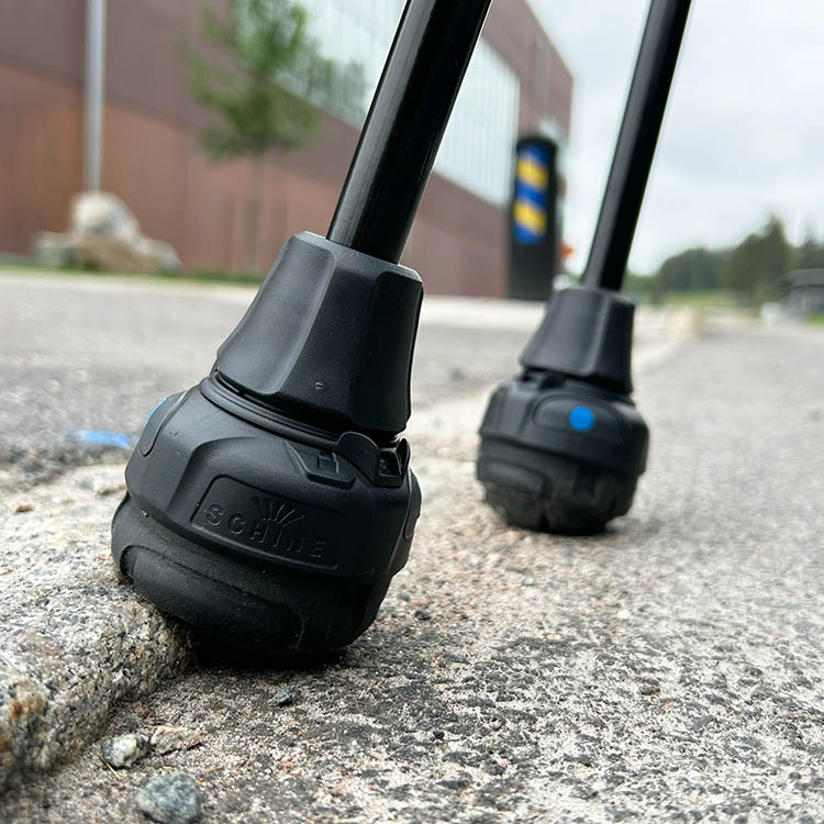 Shock absorber for crutch 1-pack