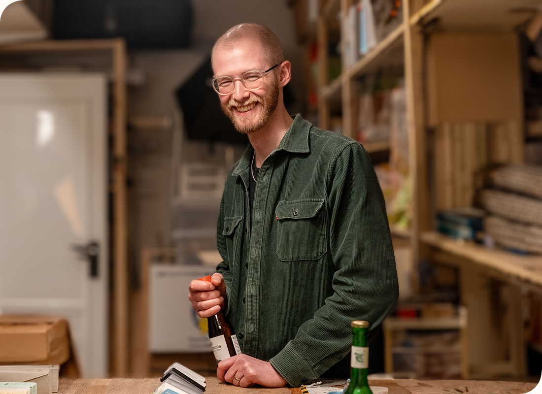 Innovator: Johan Pihl - Bosse the bottle opener