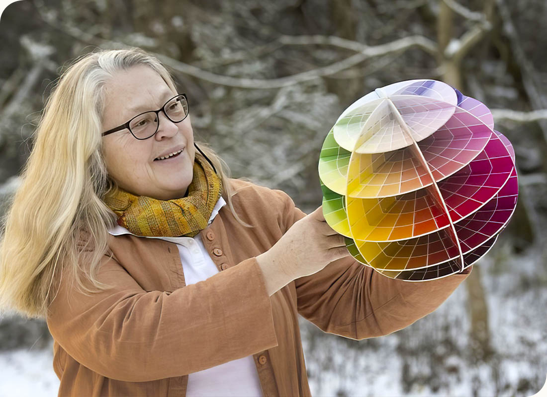 Kolormondo colour matching globe