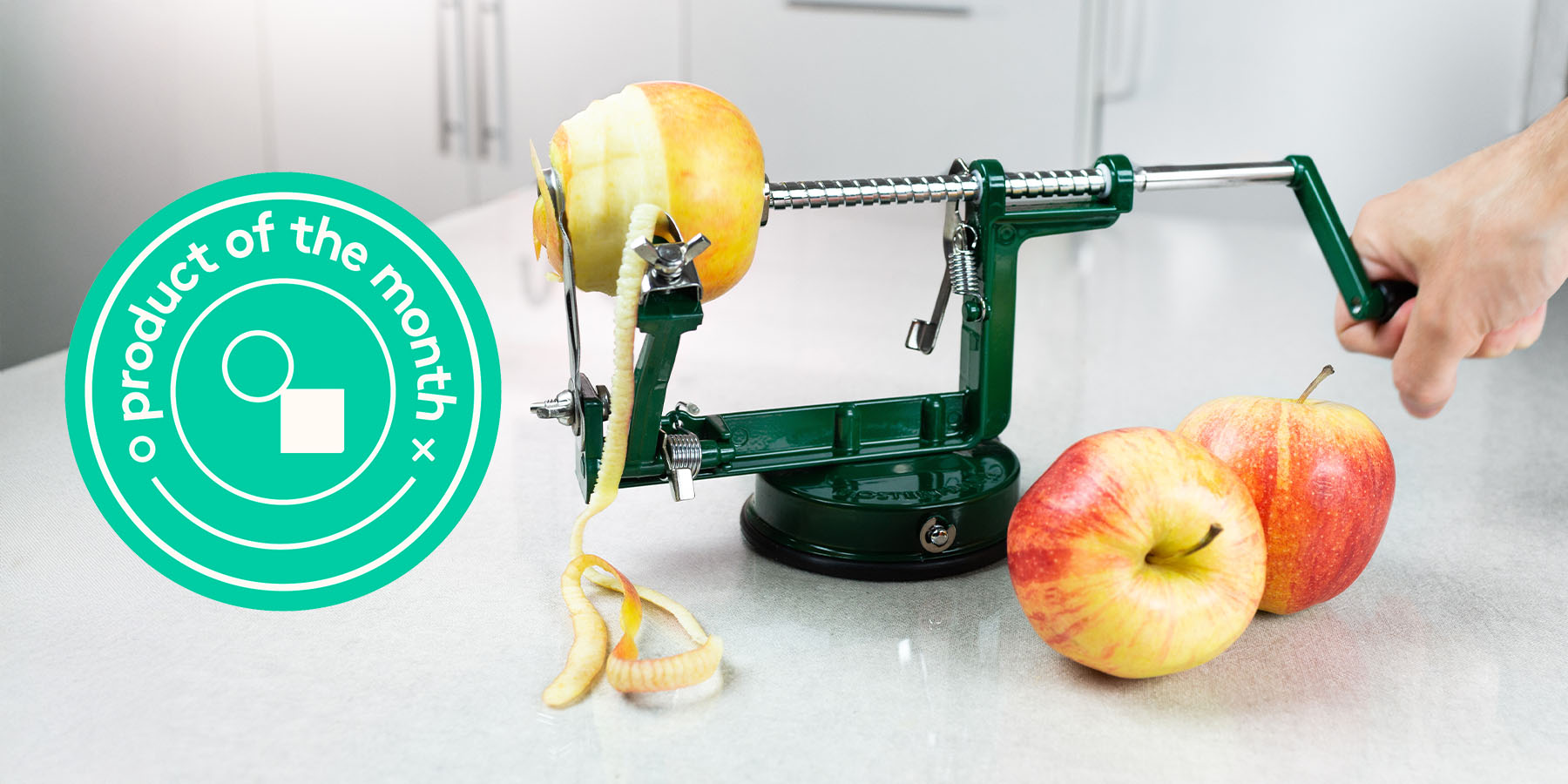 Product of the month : Apple peeler 20%