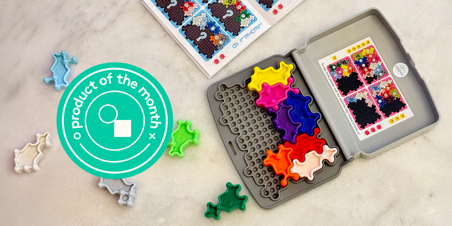 Product of the month : IQ Puzzle 25%