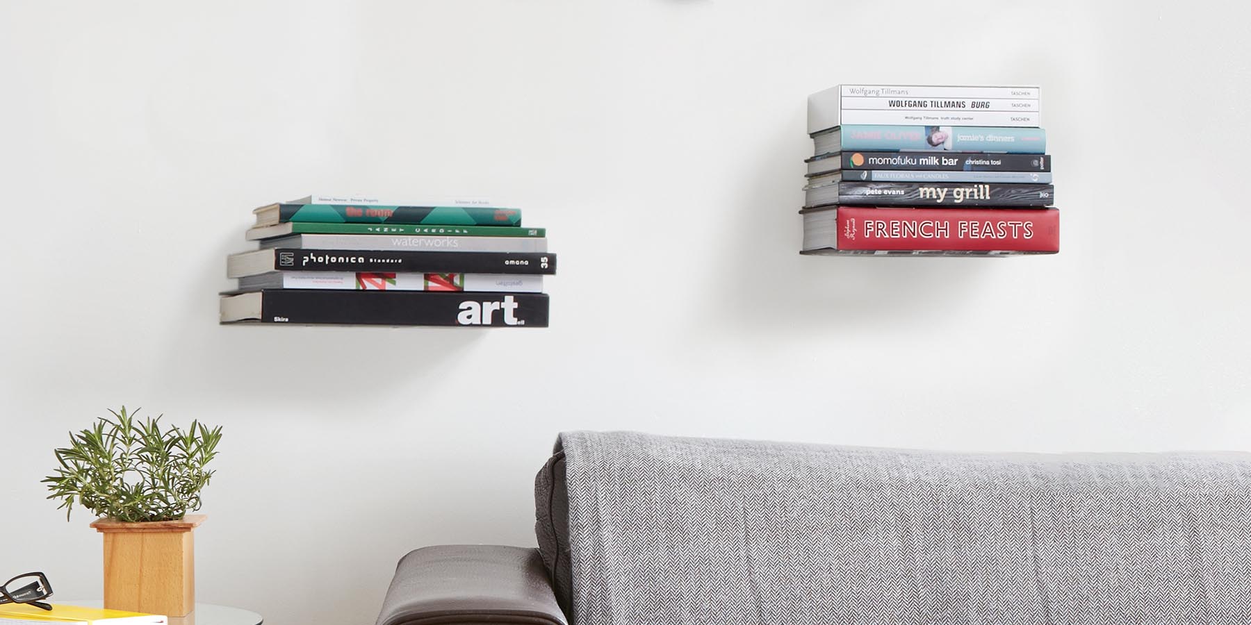 Product of the Month: Invisible shelf, 3-pack