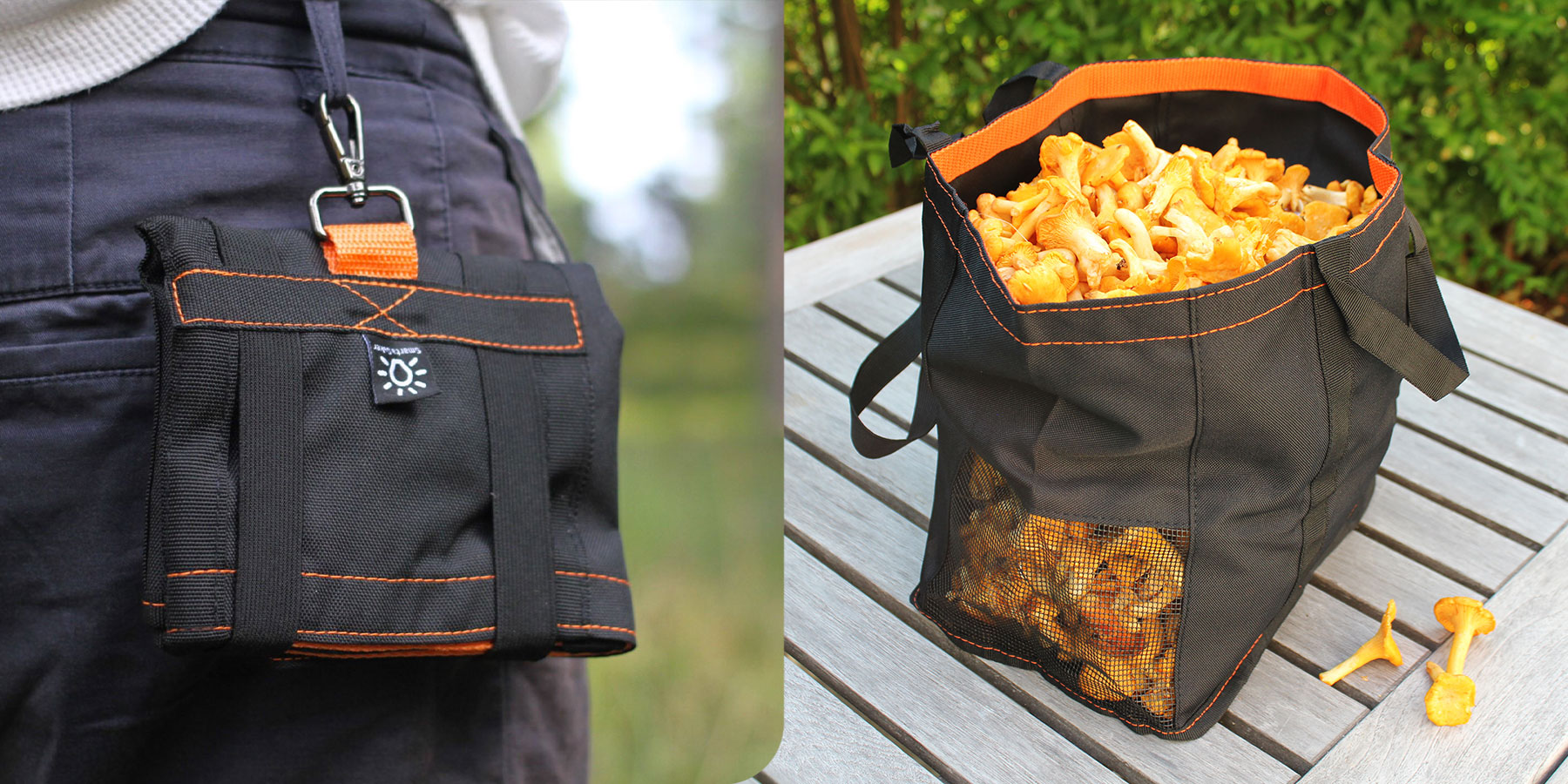 Product of the month: Mushroom bag