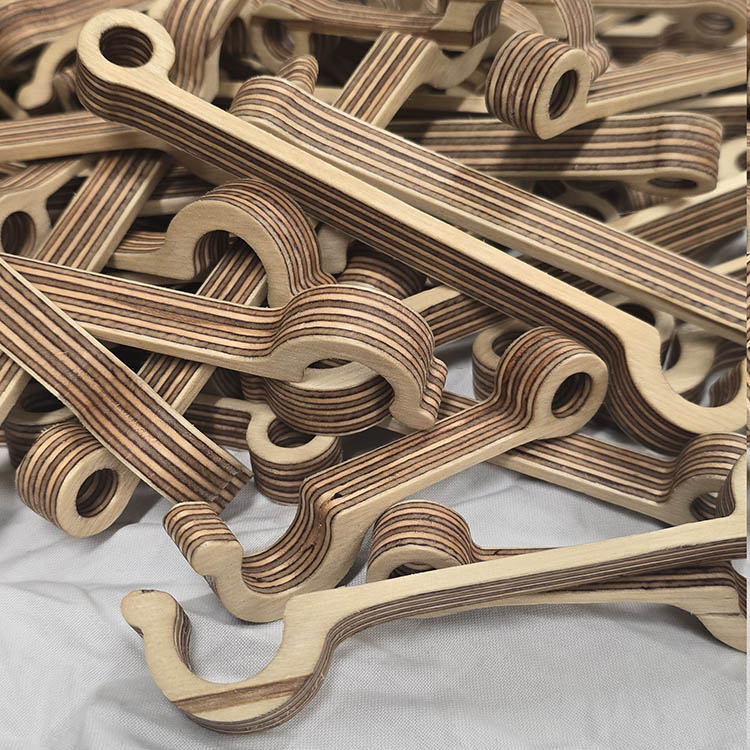 Wooden bag clips, 5-pack