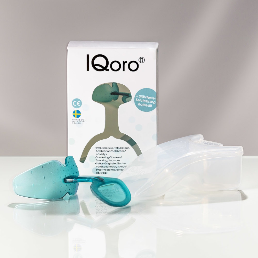 Reflux trainer, IQoro