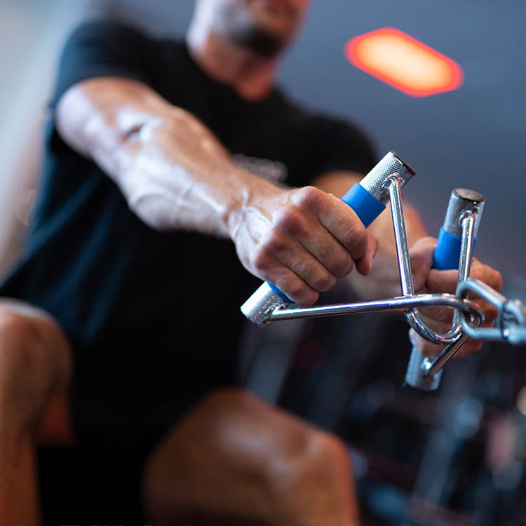 Grip handle for strength training, SmartGrepp