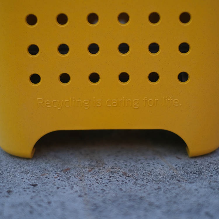 Green Lizzie waste organiser