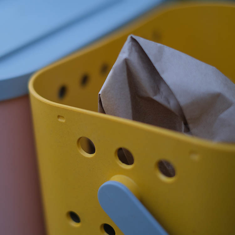 Green Lizzie waste organiser