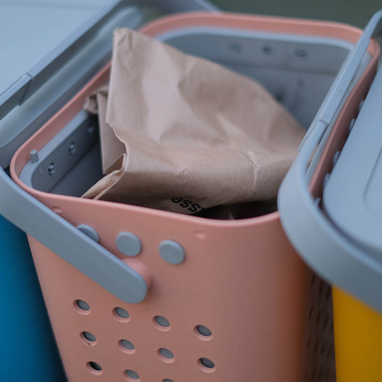 Green Lizzie waste organiser