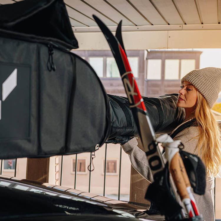 Roll-up roof box, Twistboxes