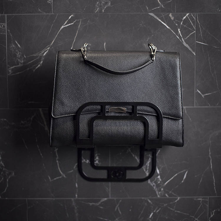 Bag shelf for handbag