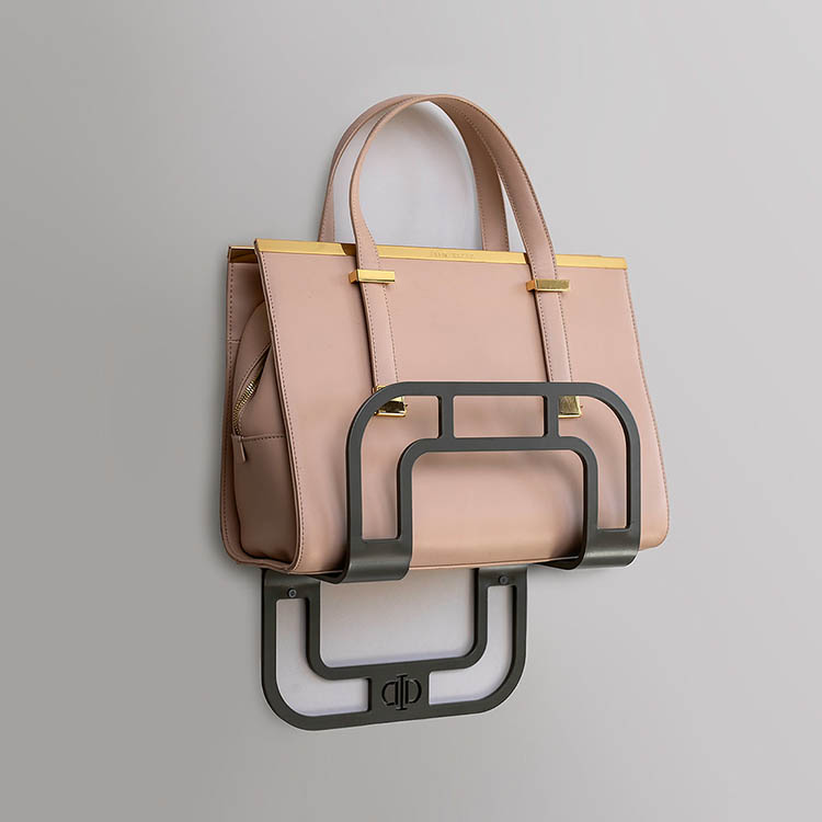 Bag shelf for handbag
