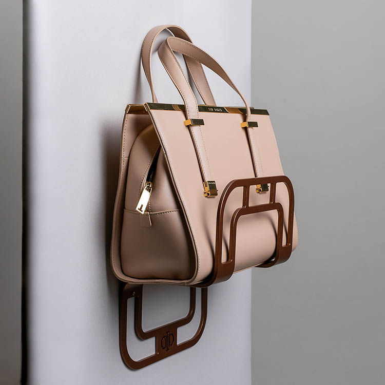 Bag shelf for handbag