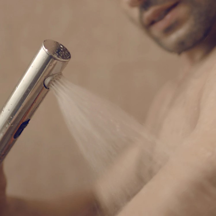 Water-saving shower head