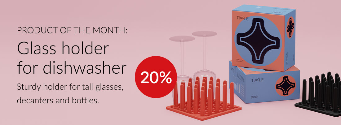 Product of the Month: Glass holder for dishwasher