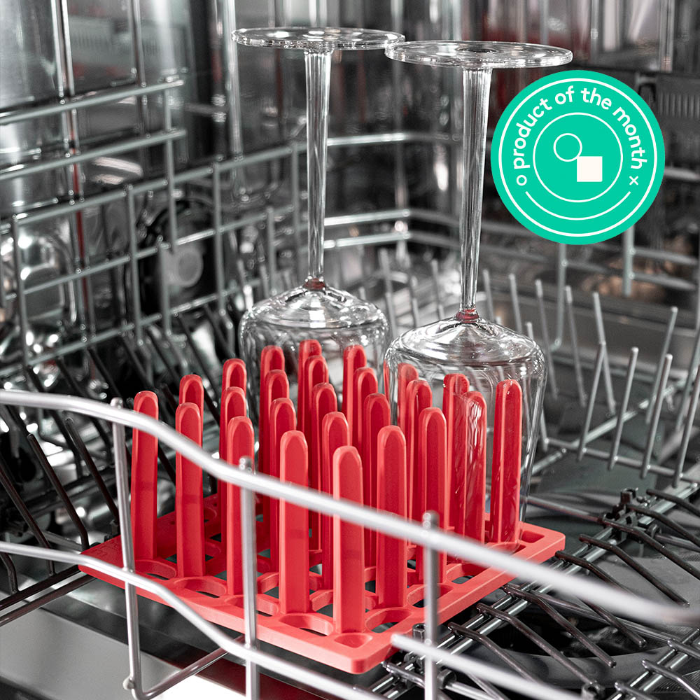 Product of the month: Glass holder for dishwasher