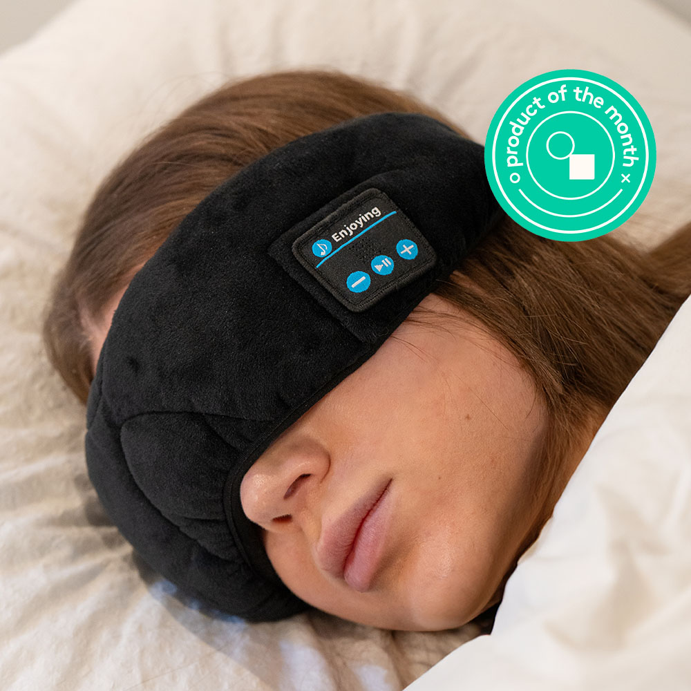 Product of the month: Sleep mask with wireless headphones