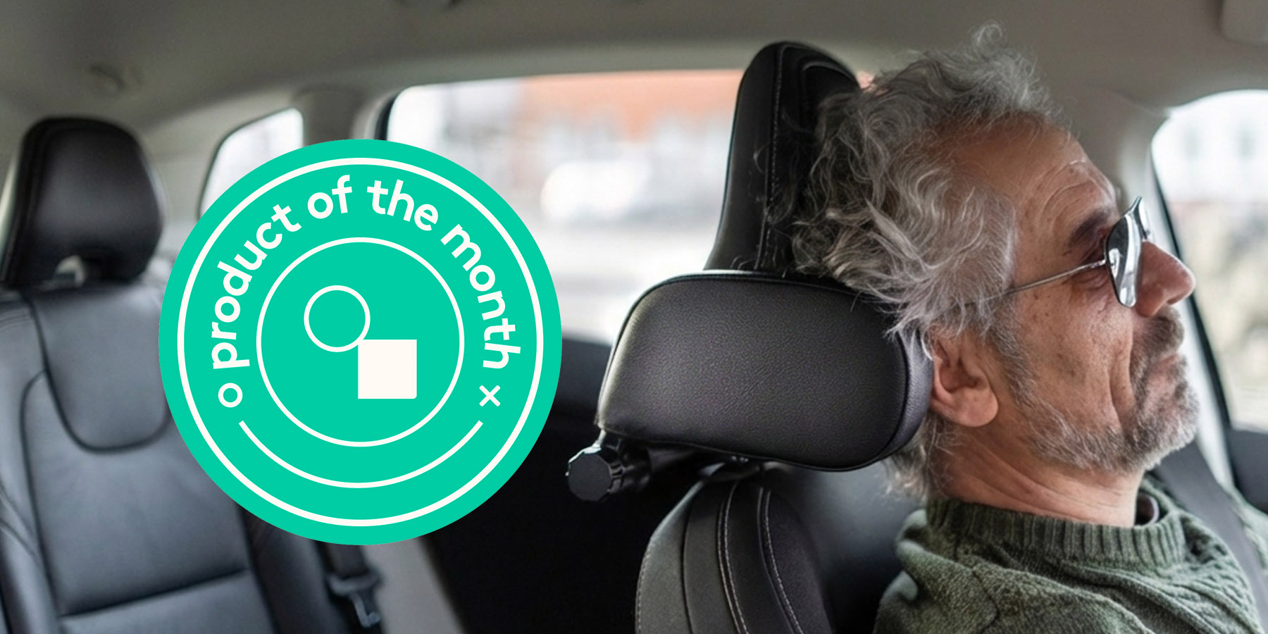 Product of the month : Sleeping rest for the car25%