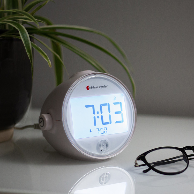 Alarm clock for heavy sleepers