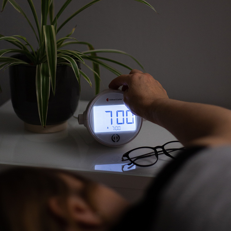 Alarm clock for heavy sleepers