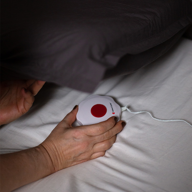 Alarm clock for heavy sleepers