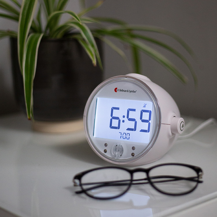 Alarm clock for heavy sleepers