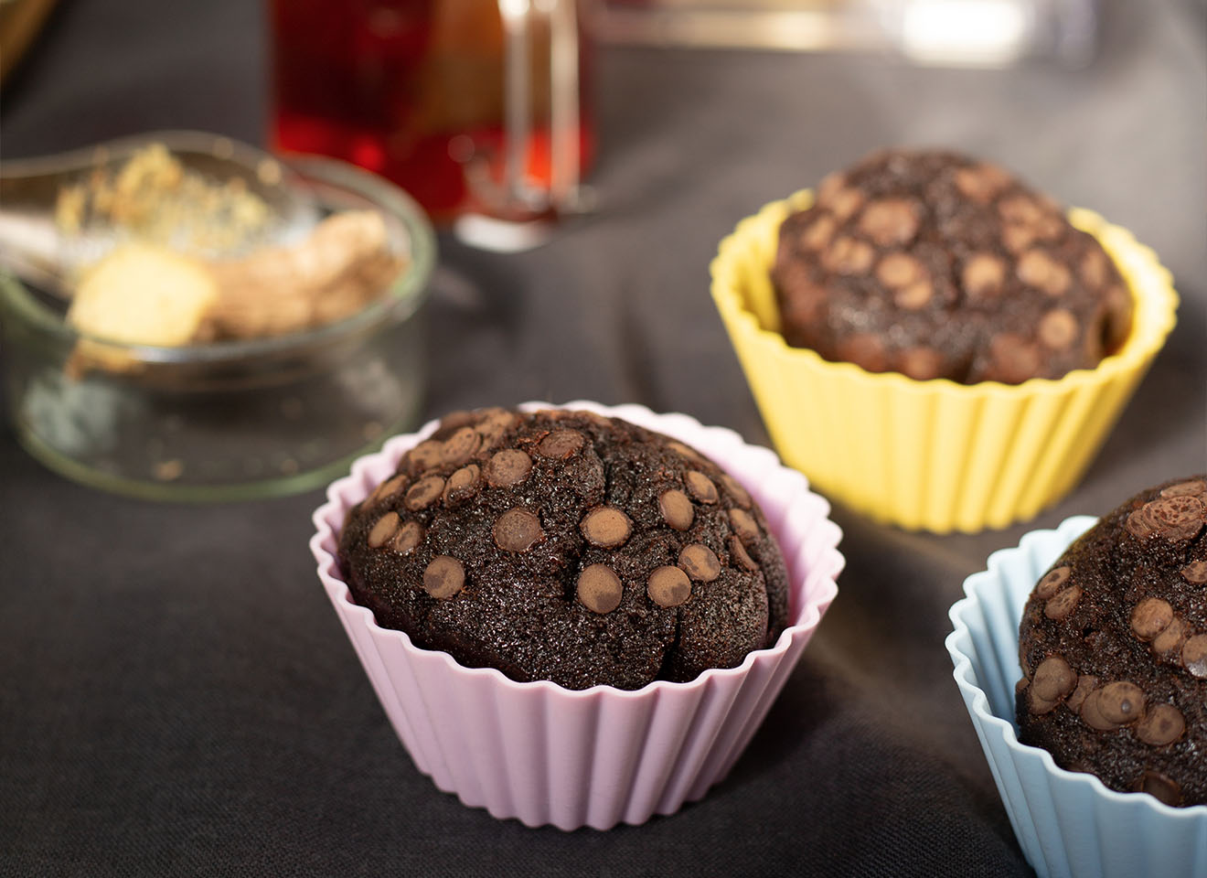 Silicone muffin cups