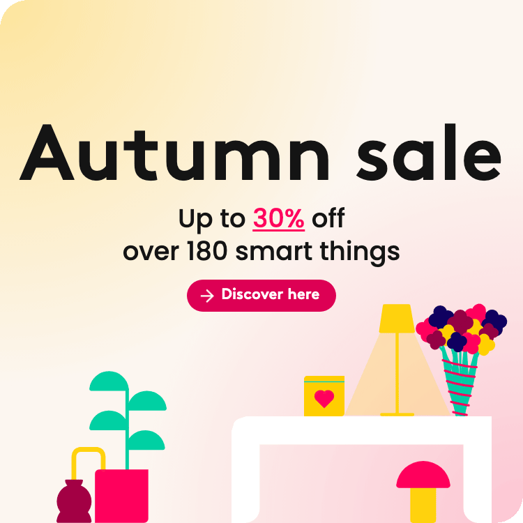 Autumn Sale - find your favorites at discounted prices!