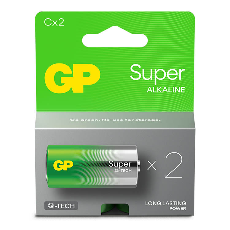 C or LR14 Batteries, 2-pack in the group / Batteries at SmartaSaker.se (10951-4)