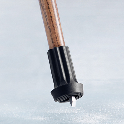 Cane shoe with ice spike in the group Safety / Security / Anti-slip protection at SmartaSaker.se (11044)