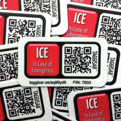ICE Taggis 5-pack in the group Safety / Security / Personal Security at SmartaSaker.se (11465-5)