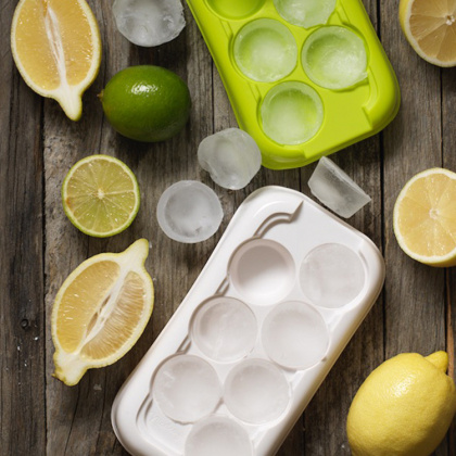 Icetray for large ice cubes in the group House & Home / Kitchen / Beverages at SmartaSaker.se (11487)