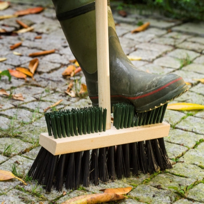 Fossekvasten Boot broom in the group House & Home / Garden / Outdoor cleaning at SmartaSaker.se (11574)