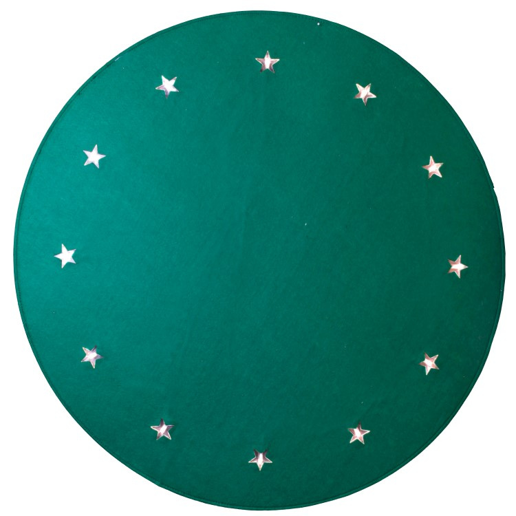 Round Mat with LED Lights in the group Holidays / Advent & Christmas / Christmas decorations at SmartaSaker.se (11740)