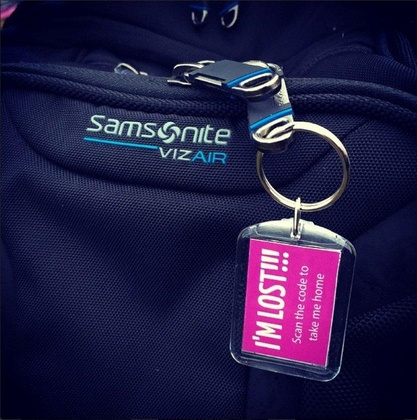 I\'m Lost Keyring in the group Safety / Security / Smart help at SmartaSaker.se (12090)