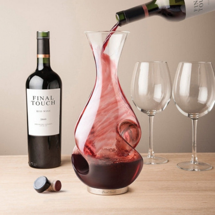 Conondrum Aerating Wine Carafe in the group House & Home / Kitchen / Beverages at SmartaSaker.se (12097)