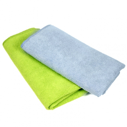 Environmentally smart vehicle wash, microfibre cloths as a 2-pack in the group House & Home / Cleaning & Laundry at SmartaSaker.se (12255-Mikro)