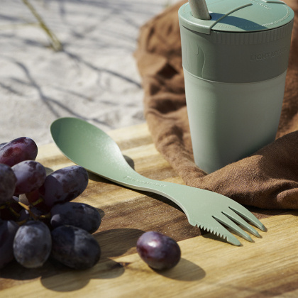 Spork Eating Utensil in the group Leisure / Outdoor life / Outdoor Equipment at SmartaSaker.se (12442)